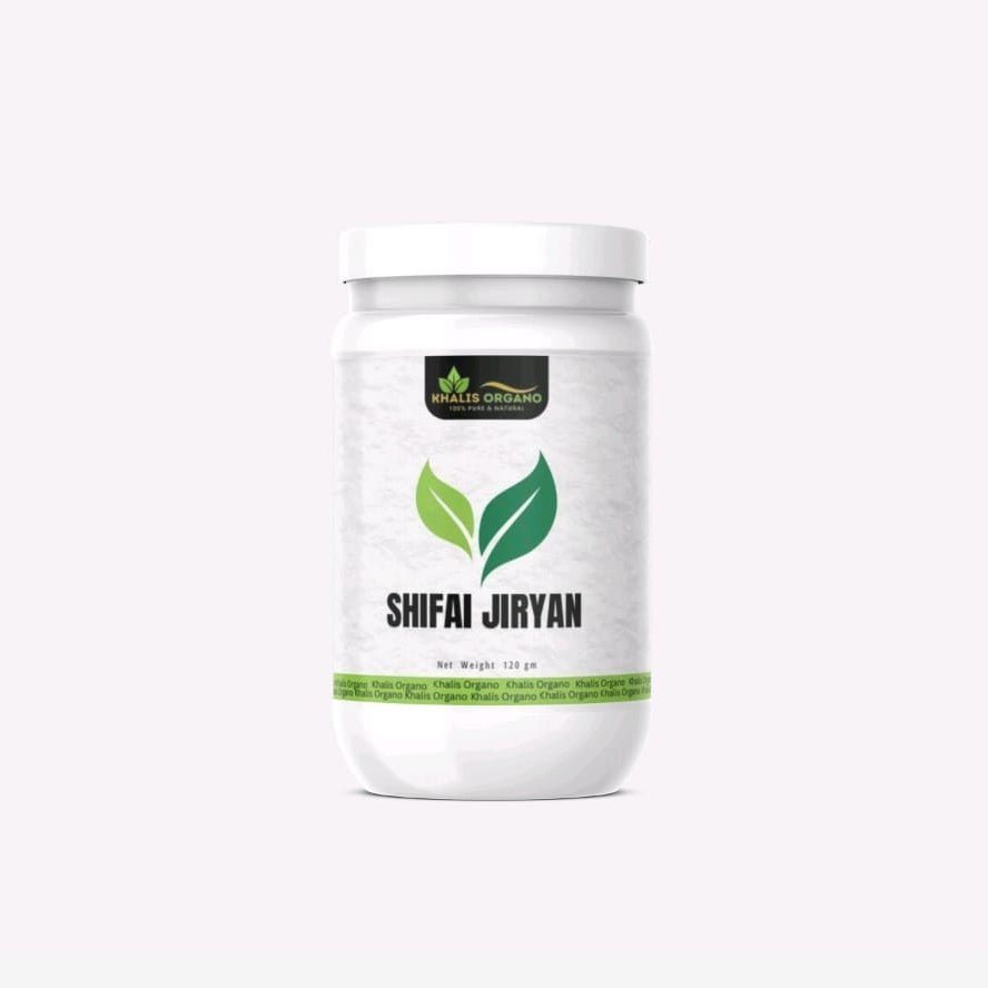 Shifai Jiryan – Herbal Powder for Men (120g) - Khalis Organo