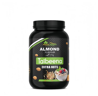 Almond Talbeena (with extra nuts). - Khalis Organo