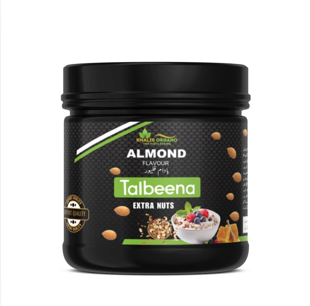 Almond Talbeena (with extra nuts). - Khalis Organo