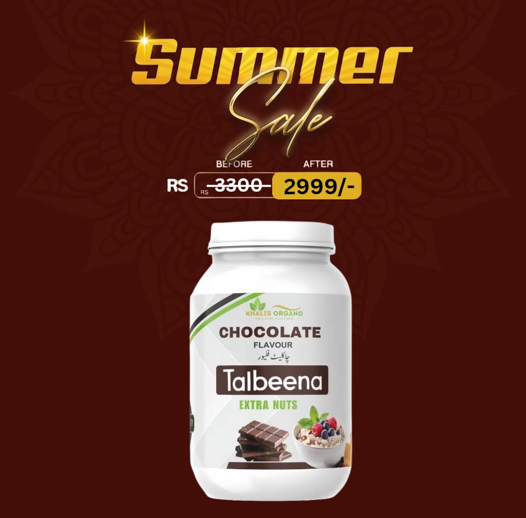 Chocolate Talbeena - Khalis Organo