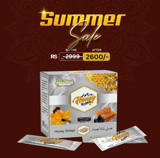 Khalisorgano® Natural Honey Shilajit - Khalis Organo