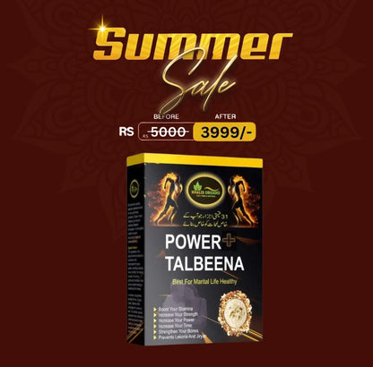 Power Plus Talbeena - Khalis Organo