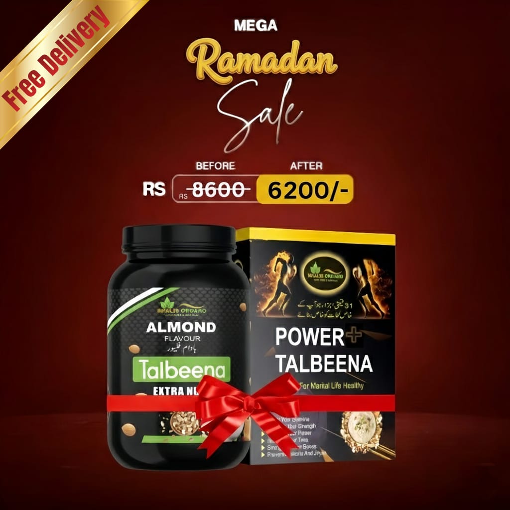 Power Talbeena + Almond Talbeena - Khalis Organo