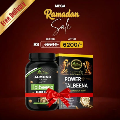 Power Talbeena + Almond Talbeena - Khalis Organo