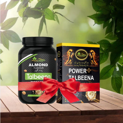 Power Talbeena + Almond Talbeena - Khalis Organo