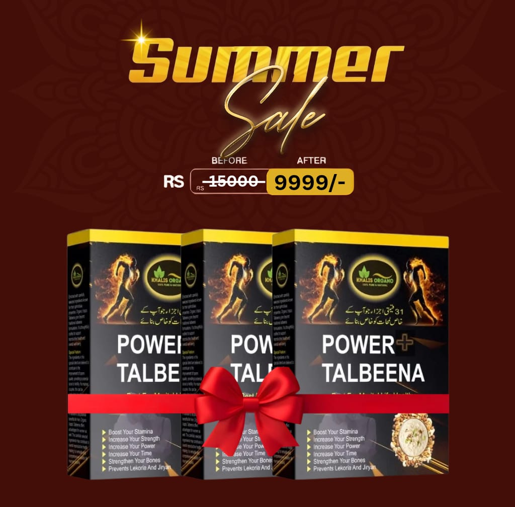 Power Talbeena Combo Deal - Khalis Organo