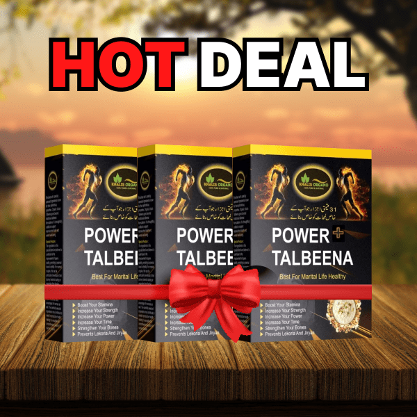 Power Talbeena Combo Deal - Khalis Organo