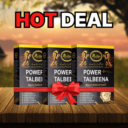 Power Talbeena Combo Deal - Khalis Organo
