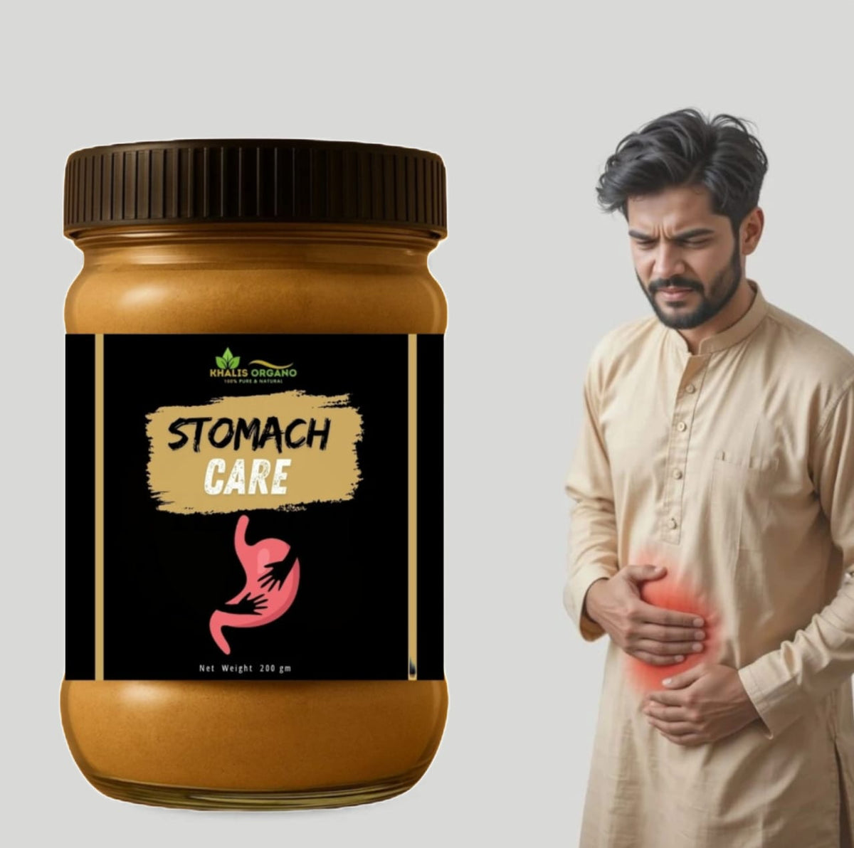 STOMAH CARE - Khalis Organo