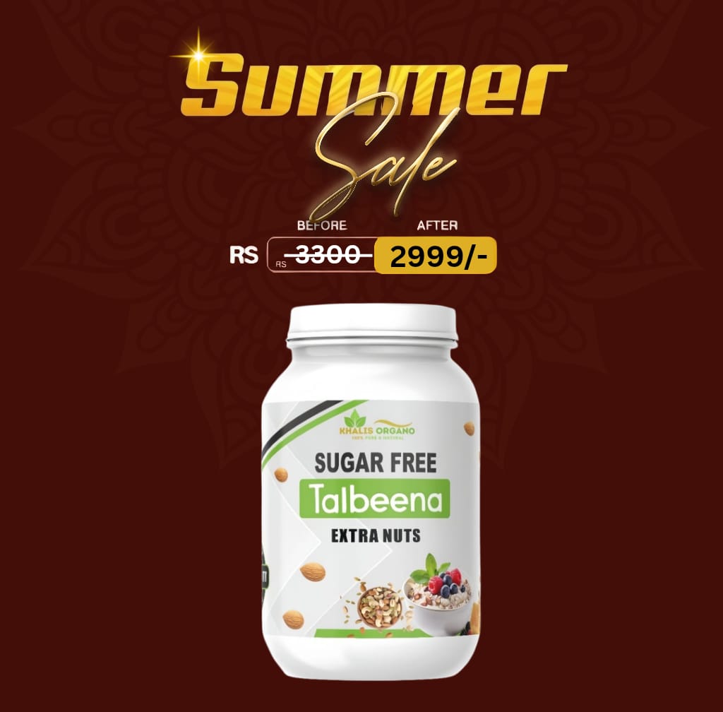 Sugar Free Talbeena - Khalis Organo